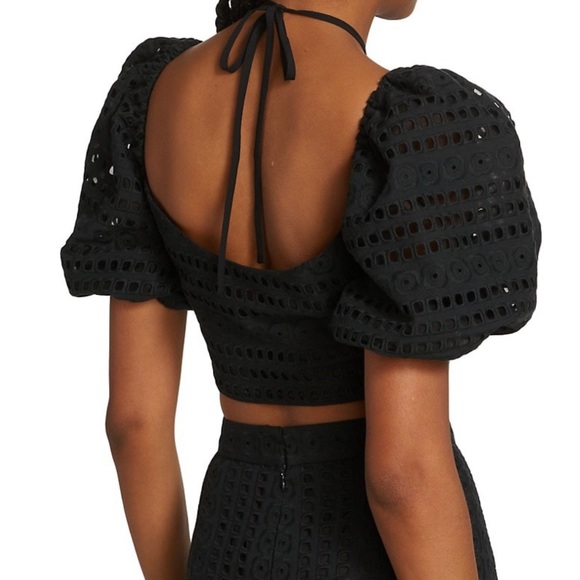 no pise la grama lucia crop top size small - Picture 5 of 8